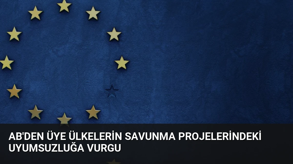 AB’den Üye Ülkelerin Savunma Projelerindeki Uyumsuzluğa Vurgu