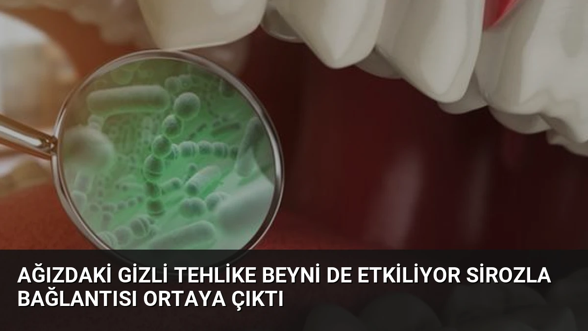 Ağızdaki Gizli Tehlike Beyni de Etkiliyor Sirozla Bağlantısı Ortaya Çıktı