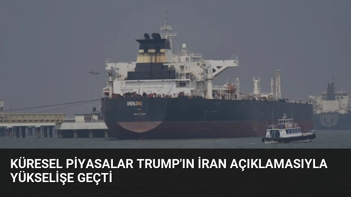 Küresel Piyasalar Trump’ın İran Açıklamasıyla Yükselişe Geçti