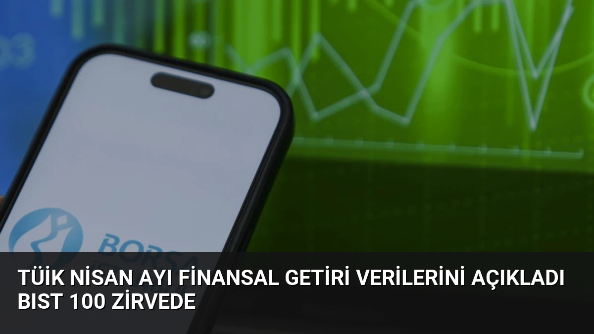 TÜİK Nisan Ayı Finansal Getiri Verilerini Açıkladı BIST 100 Zirvede
