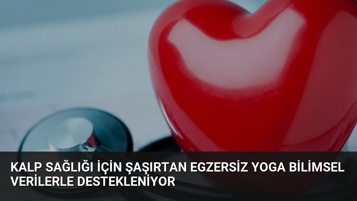 Kalp Sağlığı İçin Şaşırtan Egzersiz Yoga Bilimsel Verilerle Destekleniyor