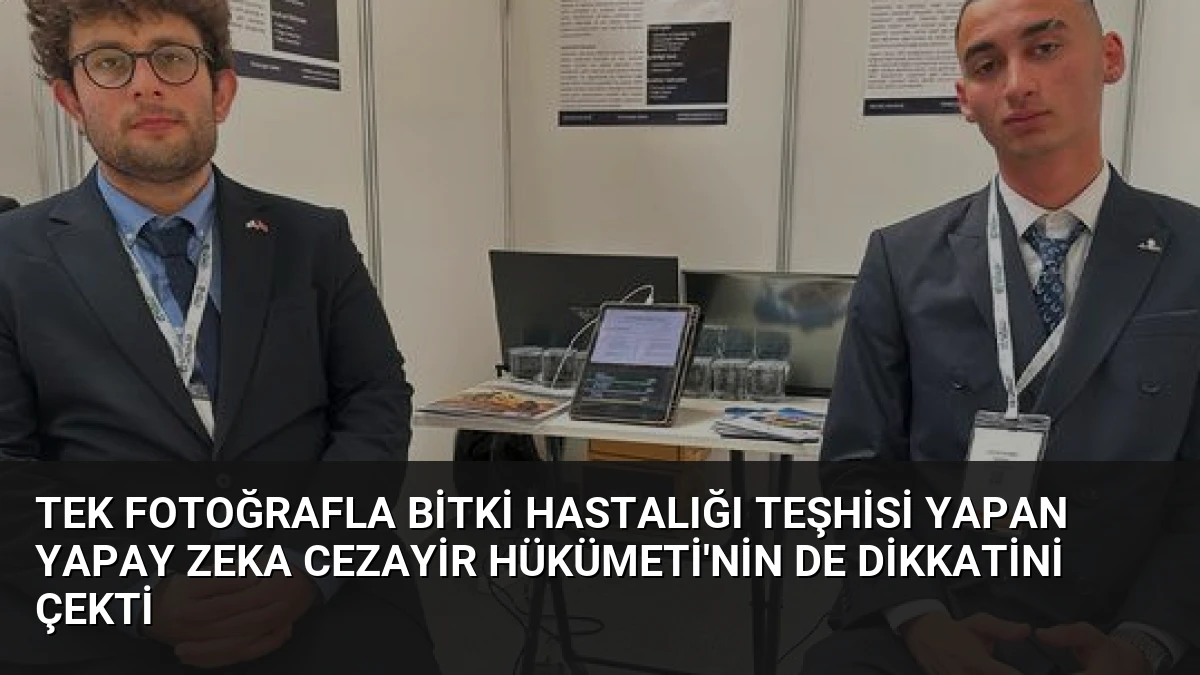 Tek Fotoğrafla Bitki Hastalığı Teşhisi Yapan Yapay Zeka Cezayir Hükümeti’nin de Dikkatini Çekti