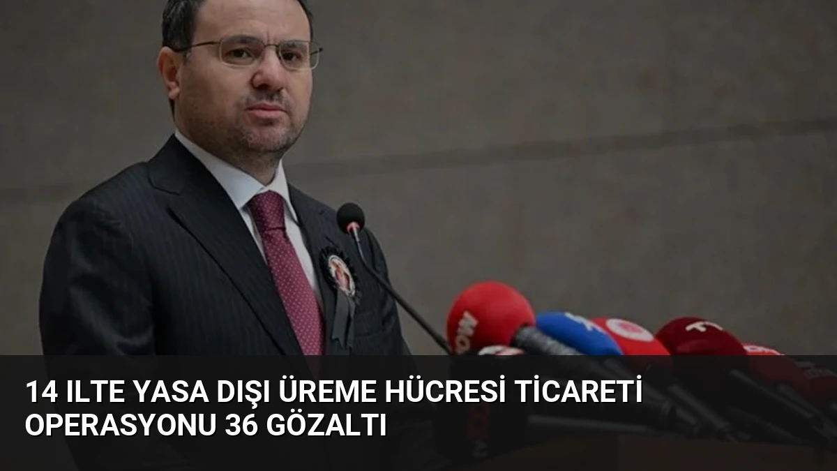 14 Ilte Yasa Dışı Üreme Hücresi Ticareti Operasyonu 36 Gözaltı