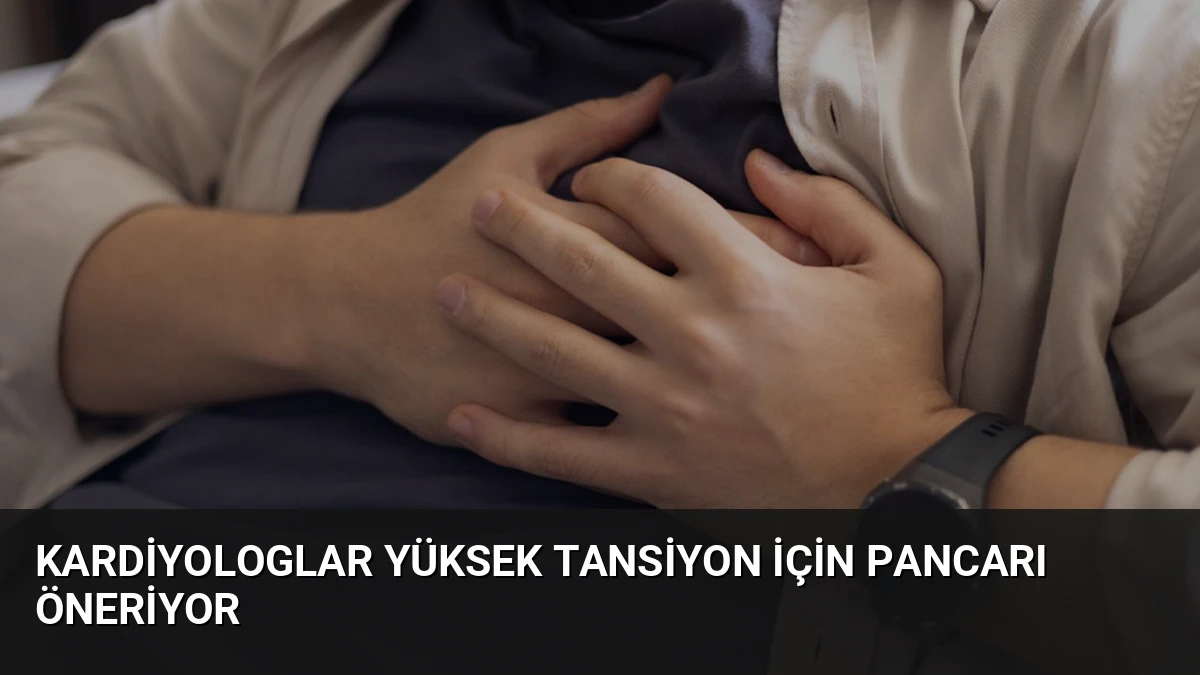 Kardiyologlar Yüksek Tansiyon İçin Pancarı Öneriyor